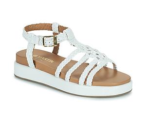 JB Martin Sandali con zeppa LIMBO in Bianco 39