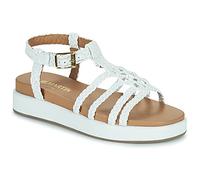 JB Martin Sandali con zeppa LIMBO in Bianco 40