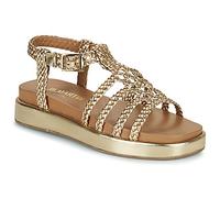 JB Martin Sandali con zeppa LIMBO in Oro 40