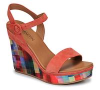JB Martin Sandali con zeppa LIVE in Multicolore 40