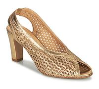 JB Martin Scarpe LUXE in Oro 38