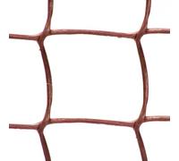 JB Retail Solutions Giardino Esperti 50 Millimetri 0,5 x 5m plastica Maglia del Giardino - Marrone