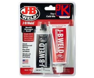Jb Saldatura 8281 pro-Size Originale Freddo Acciaio Rinforzato Epoxy 6 Pacco Pod