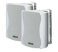 JB-Systems - Altoparlanti K 80, coppia, colore bianco