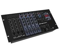 JB Systems club7 USB Mixer a 7 canali con lettore multimediale integrato per Stick USB o scheda SD