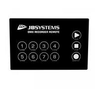 JB Systems DMX RECORDER REMOTE - Accessorio per console di illuminazione