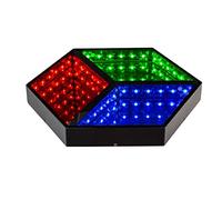 JB Systems HEXAGON 3D LED 3D Hexagonal RGB wall mirror effect