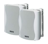 JB Systems K50 Coppia di Mini Altoparlanti Bianco