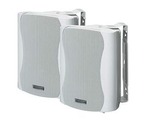 JB Systems K50 Coppia di Mini Altoparlanti Bianco