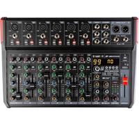 JB systems LIVE-10 8-Channel Mixer with Media Player