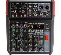 JB systems LIVE-6 4-Channel Mixer with Media Player