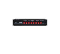 'JB Systems pc8mkii dispach 8 interruttori bipolari formato 19 2U nero
