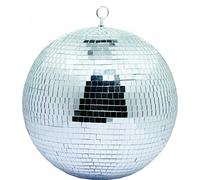 JB Systems - Sfera sfaccettata, 30 cm, colore: grigio
