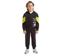 Diadora JB. Tracksuit HD FZ Logo Tuta, Nero, S Uomo