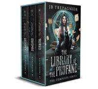Jb Trepagnier The Library of the Profane: The Complete Series (Tascabile)