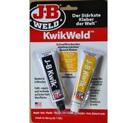 Jb Weld - Kwik Colla, Resistente Al Calore, Antiacido Colla di Ferro, Universale