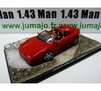 JB10 voiture 1/43 IXO 007 JAMES BOND : FERRARI F355 GTS