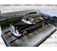JB22 voiture 1/43 IXO 007 JAMES BOND : Mercedes benz 250SE Octopussy rail