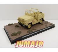JB69 Voiture 1/43 IXO 007 JAMES BOND : LAND ROVER lightweight The living dayligh