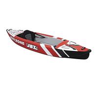 Kayak Canoa Gonfiabile Monoposto JBAY.ZONE 330