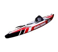 Kayak Canoa Gonfiabile Biposto JBAY.ZONE V-SHAPE DUO