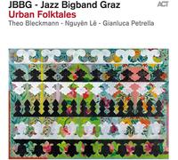 Jbbg (jazz Bigband Graz) - Urban Folk Tales - Cd
