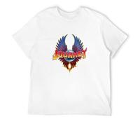 JBBKZ disc Men's Homie The Clown in Living Color - Funny Gift for Him Black African Art T-Shirts White XXL