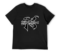 JBBKZ disc Men's Ken Carson Hearts Pullover Hoodie - Opium Actual Hate Merch T-Shirts Black L
