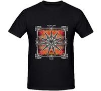 JBBKZ disc Men's Killing Joke Pylon Mens Tee Shirts T-Shirts Black S
