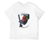 JBBKZ disc Men's Sodom in The Sign of Evil Graphic Top Printed Shirt Short Sleeve Mens Tee T-Shirts White 3XL