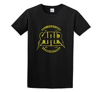 JBBKZ disc Men's The all American Rejects T-Shirts Black XXL
