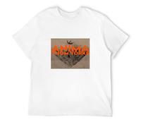 JBBKZ disc Men's Thom Yorke Anima Vinyl CD Cover T-Shirts White XXL