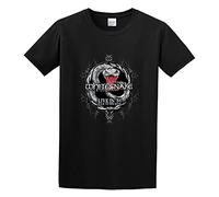 JBBKZ disc Men's Whitesnake Live in The Shadow of The Blues Cotton T Shirt Black 3XL