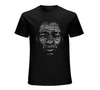 JBBKZ disc Mos Def T-Shirt Feel Soft for Men Black XXL