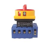 JBBQCEVHT Interruttore di Isolamento YMD11-40 LW30-40A/5P con Contatto in Argento, Interruttore del carico trifase a Cinque Fili, a camme Rotante spegnimento