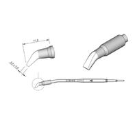 C130-416 C130416 Punta di saldatura angolata a forma di cono 2,9 mm longlife ...