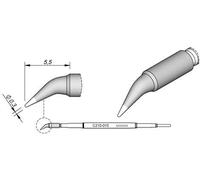 JBC C210010 - Cartuccia di ricambio Advanced Series C210 per micro saldatore T210-A dritto 1.3 x 6 mm
