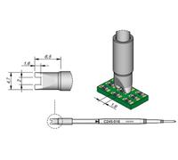 Jbc c245018 SMD della punta dissaldante per T245