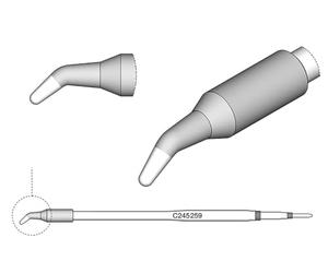 JBC C245259 saldatura punta per T245