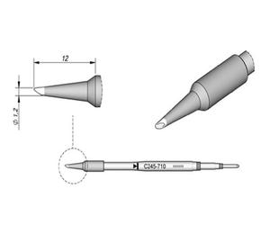 JBC C245730 SMD saldatura punta per T245