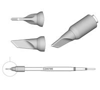 JBC C245789 - Punta per saldare, a forma di coltello, 3,5 x 0,3 mm