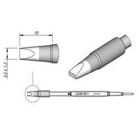 JBC Cartuccia punta di saldatura C245911 Scalpello 3,2×1,2 mm Originale
