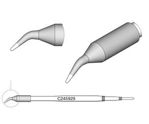 JBC C245929 saldatura punta per T245