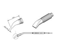 JBC C250410 punta per saldare in alluminio per 2 a rotonda