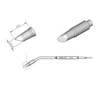 JBC C250415 punta per saldare in alluminio per 2 a rotonda