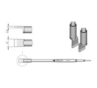 JBC C420274 dissaldante a punta per HT420 a