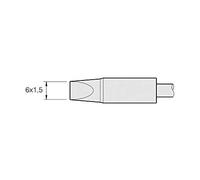 JBC C470002 - Punta per saldare per T470, a scalpello