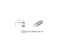 JBC C470003 saldatura punta per T470 rotonda