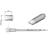 JBC C470004 saldatura punta per T470 scalpello