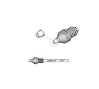 JBC C560017 - Bocchetta dissaldante per pin con max. Diametro: 1 mm